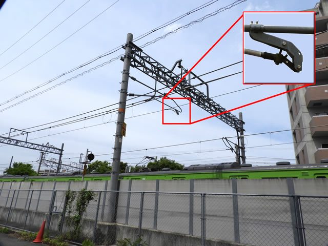 電車線金具